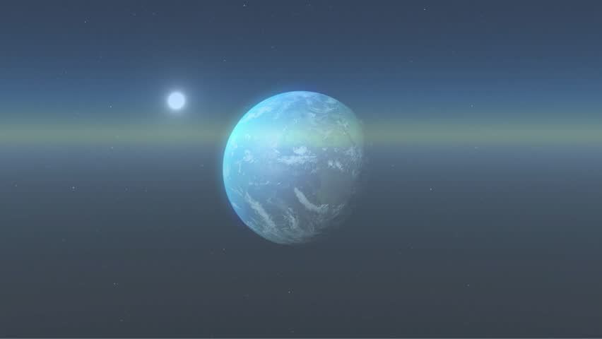 Bright orb launching colored waveform lines toward digital Earth globe, streaming data connectivity. Sci-fi, futuristic, abstract, data visualization, technology, space exploration, digital design - Powered by Shutterstock - Get 15% off with code: PIKWIZARD15