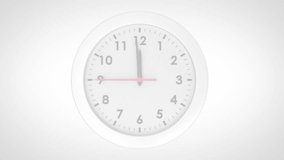 Starting on white, dots appearing on clock forming magenta web scattering revealing purple gradient. Abstract, data visualization, digital art, network, motion, modern, vibrant - Powered by Shutterstock - Get 15% off with code: PIKWIZARD15