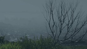 Cyan points materializing into rotating holographic globe with icons visualizing network data. Futuristic, digital, network, technology, visualization, abstract, connection - Powered by Shutterstock - Get 15% off with code: PIKWIZARD15