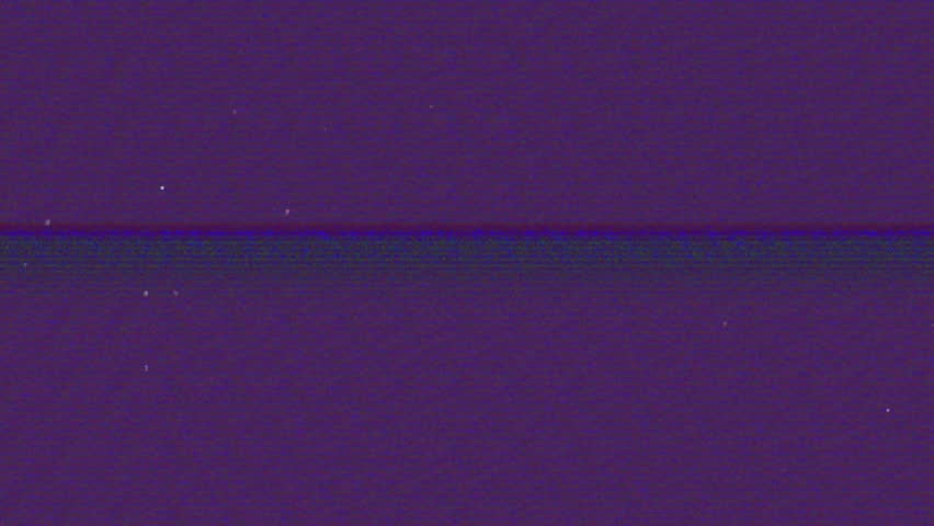 Flickering glitch initiating colored panels morphing into receding digital corridor with VHS effect. Abstract, cyber, neon, futuristic, digital, sci-fi, cinematic