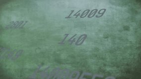 First chalk arc drawing triggers chalk globe rotating, updating numbers for global data analysis. Cartographic, educational, minimalist, infographic, data visualization, sketches, digital - Powered by Shutterstock - Get 15% off with code: PIKWIZARD15