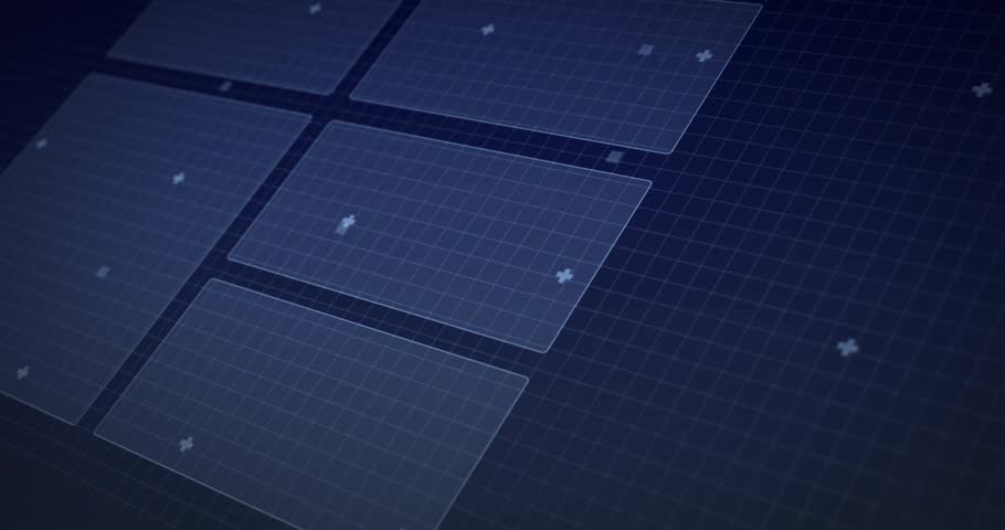 Flat design dashboard initializing with rotating radial chart, pop-ups updating counts for metrics. Technology, data visualization, user interface, analytics, digital environment, futuristic,