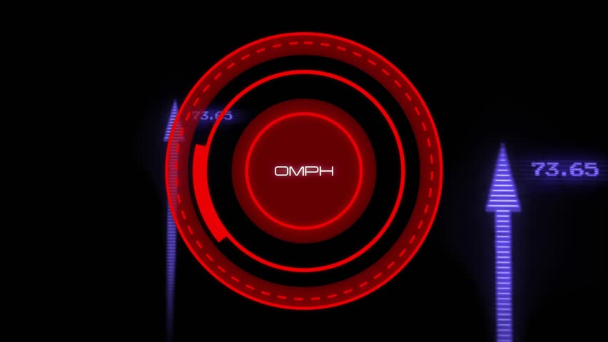 on start red gauge visualizing speed climbing 1-148 MPH with ring filling and arrows rising. Dashboard, analytics, animation, technology, innovation, data visualization, digital interface - Powered by Shutterstock - Get 15% off with code: PIKWIZARD15