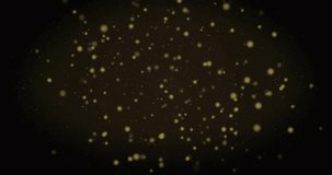 Golden particles drifting, red UI fading, code editor scrolling, user or IP tables and hex dump static. Cybersecurity, data encryption, digital interface, programming, technological, futuristic, dark - Powered by Shutterstock - Get 15% off with code: PIKWIZARD15