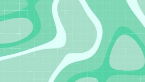 Mint green abstract gradient waves flow smoothly across a clean grid. This modern background animation showcases fluid motion and organic shapes creating a visually inspiring and serene digital art - Powered by Shutterstock - Get 15% off with code: PIKWIZARD15