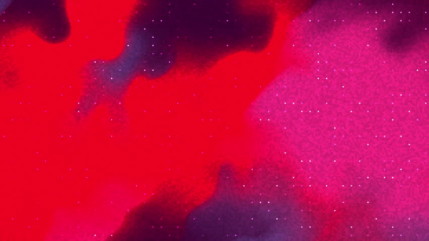 Red pink and purple gradient cloud background with subtle star dust particles creating an ethereal digital art effect. This fluid motion background animation offers a vibrant and modern aesthetic. - Powered by Shutterstock - Get 15% off with code: PIKWIZARD15