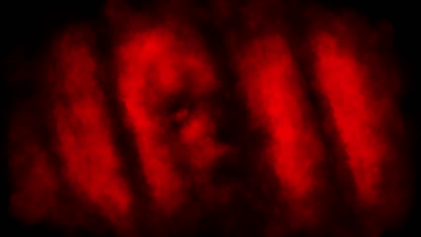 Dark horror 2D animation for Halloween. Haunted places, eerie figures, flashing lights, and ghostly shadows. Camera shake and fog effects. Scary night atmosphere. Vj loops. Black and red background.