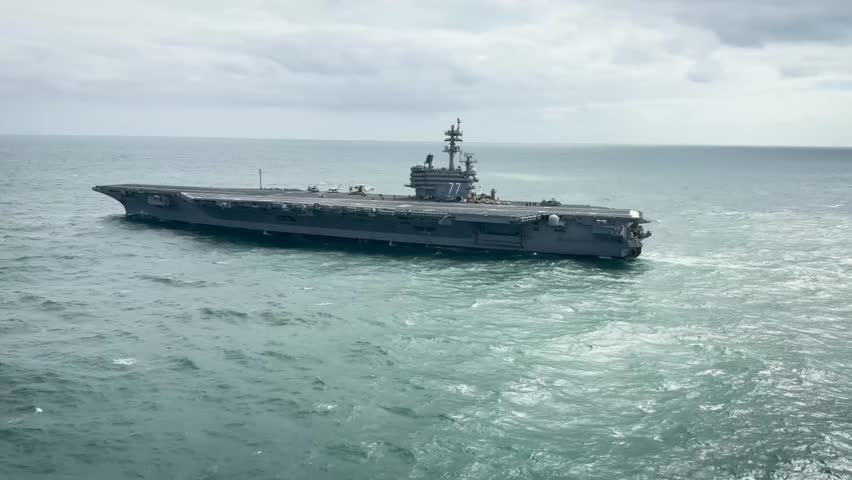 Aircraft carriers are among the most complex engineering feats in maritime history. Over 300 meters long and displacing tens of thousands of tons.