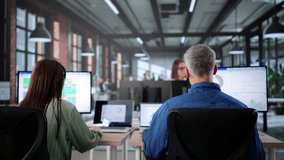 Office Person Reviewing Dashboard Data Analytics On PC Computer - Powered by Shutterstock - Get 15% off with code: PIKWIZARD15