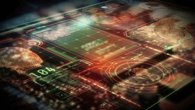 Futuristic holographic interface with artificial intelligence data processing - Powered by Shutterstock - Get 15% off with code: PIKWIZARD15