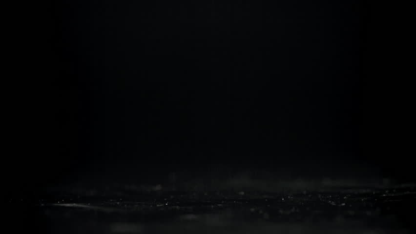 Cartridges from a pistol shot fall to the floor. Filmed on a high-speed camera at 1000 fps. High quality FullHD footage