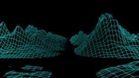 Animation starting red backdrop, floating snowflakes, Merry Christmas text scaling for festive mood. Festive, winter, celebration, abstract, motion, seasonal, visual effects - Powered by Shutterstock - Get 15% off with code: PIKWIZARD15