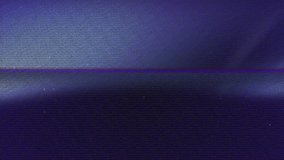 Scan lines flickering and band shifting from blue to teal in noise starting with dark frame. Retro, digital, glitch, abstract, cyber, futuristic, technological - Powered by Shutterstock - Get 15% off with code: PIKWIZARD15