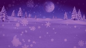 Golden orb frame pulsing delivering morphing Happy Holidays greeting, fir sprouting on snowy field. Festive, winter, celestial, luminous, decorative, seasonal, elegant - Powered by Shutterstock - Get 15% off with code: PIKWIZARD15