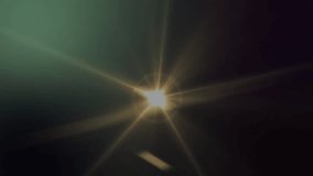 Star stream drifting across field forming rings rotating arcs and spiraling stars visualizing orbit. Abstract, digital art, motion graphics, futuristic, cosmic, geometric, vibrant - Powered by Shutterstock - Get 15% off with code: PIKWIZARD15