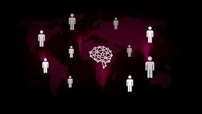 Global Network Connections Human Figures Digital Brain World Map Connectivity Technology Abstract Background - Powered by Shutterstock - Get 15% off with code: PIKWIZARD15