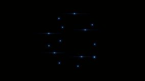 Abstract Network Connection People Icons Digital Technology Communication Concept with Blue Light Streaks and Bokeh on Black Background - Powered by Shutterstock - Get 15% off with code: PIKWIZARD15