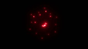 Abstract Red Particles Swirling Dark Background Motion Graphics Sci Fi Energy Bokeh Lights video - Powered by Shutterstock - Get 15% off with code: PIKWIZARD15