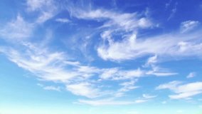A serene blue sky with delicate, swirling white cirrus clouds gracefully drifting across the expansive atmosphere, creating a peaceful and airy natural background perfect for themes of tranquility - Powered by Shutterstock - Get 15% off with code: PIKWIZARD15