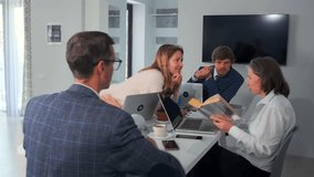 reviewing reports and spreadsheets carefully, financial review with detailed analysis and discussion, consultants examine printed financial documents through careful analysis and discussions - Powered by Shutterstock - Get 15% off with code: PIKWIZARD15