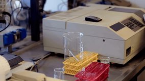 A medical lab scientist or doctor works in a medical research lab, carefully handling samples with precision instruments. The video highlights scientific testing, innovation, and advanced laboratory - Powered by Shutterstock - Get 15% off with code: PIKWIZARD15