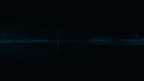 Triggered by dust particles, blue-white orb tracing arc, forming particle ring in digital space. Celestial, abstract, futuristic, luminous, motion, sci-fi, digitalart - Powered by Shutterstock - Get 15% off with code: PIKWIZARD15