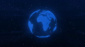 Cyber Security Futuristic Business Global, Digital Technology Network Data Connection - Powered by Shutterstock - Get 15% off with code: PIKWIZARD15