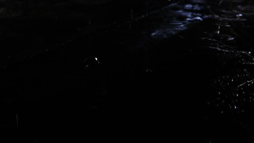 Relaxing Night Rain with Car Lights Peaceful Urban Ambience 4K UHD