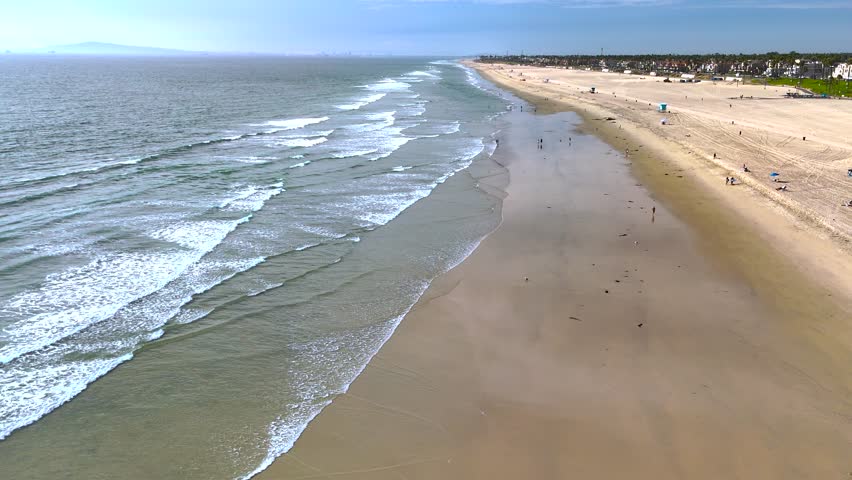 Southern California Beach waves Sand Orange County Pacific Ocean Huntington Beach surf city