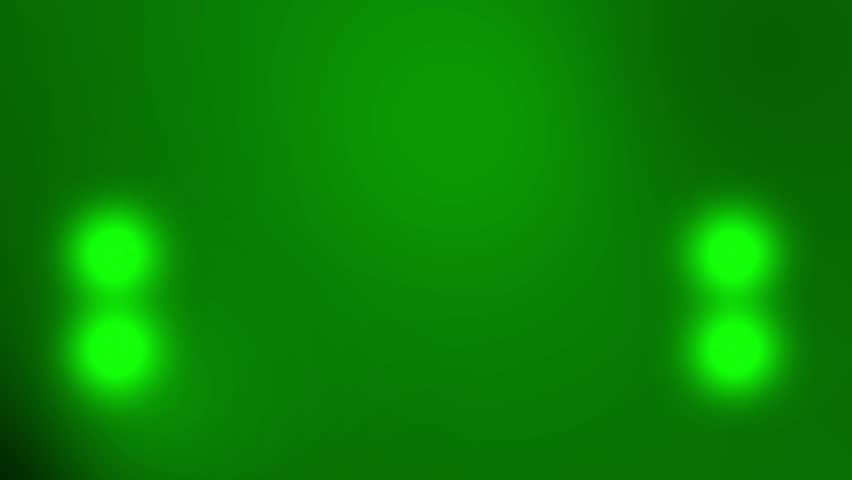 Green Abstract blury background loop Motion Design