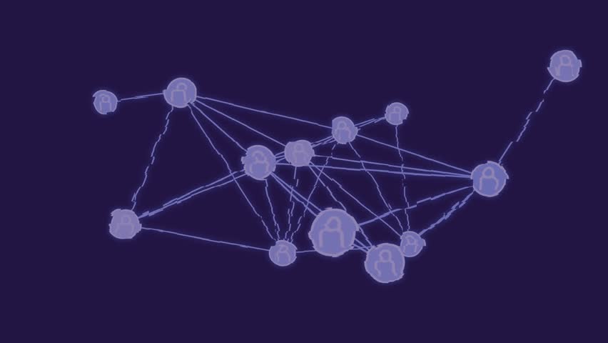 Fading world map revealing icons linking, pulsing, settling and visualizing global network. Technology, connectivity, digital, network, global, cyberspace, communication - Powered by Shutterstock - Get 15% off with code: PIKWIZARD15