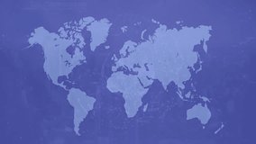 Digital world map opening, pulsing nodes appearing and linking with lines, showing global data flow. Global networking, data visualization, connectivity, cyber technology, digital infrastructure, - Powered by Shutterstock - Get 15% off with code: PIKWIZARD15