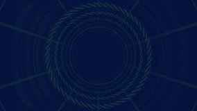 Purple cloud emerging in tunnel initiating interface pulsing, panels updating for data processing. Futuristic, digital, visualization, technology, immersive, abstract, cyber - Powered by Shutterstock - Get 15% off with code: PIKWIZARD15