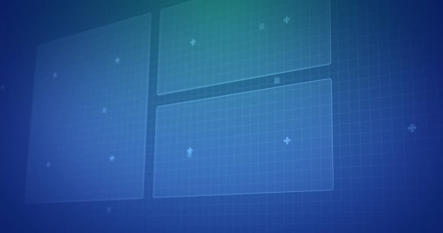 Incoming data pulsing waveforms moving with chart rotating wedge resizing displaying metrics. Technology, digital, interface, analytics, futuristic, data visualization, innovation