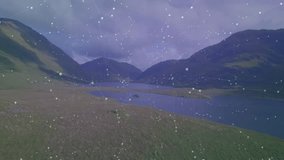 After scan activation AR panels updating stats and repositioning for environmental scanning. Futuristic, interface, digital, technology, landscape, environment, data visualization - Powered by Shutterstock - Get 15% off with code: PIKWIZARD15