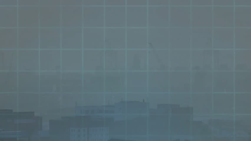 On startup digital UI forming via grid fading panels appearing circuits linking showing live data. Technology, data visualization, futuristic, virtual interface, digital network, analytics, cyber - Powered by Shutterstock - Get 15% off with code: PIKWIZARD15