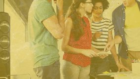 creative team working in studio scrolling tablet notes and animating markers as colleague entering. Collaboration, teamwork, brainstorming, innovation, office, vibrant, sketching - Powered by Shutterstock - Get 15% off with code: PIKWIZARD15