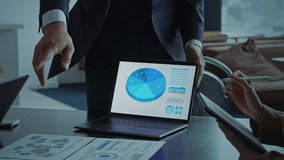 Concept image of a group of business people meeting in an office and digital network - Powered by Shutterstock - Get 15% off with code: PIKWIZARD15