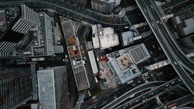 Concept image of modern city and roads taken by drone and digital technology - Powered by Shutterstock - Get 15% off with code: PIKWIZARD15