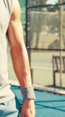 Handshake, tennis coach and people with welcome for fitness, support and training for contest and practice. Athlete, person and intro with congrats, shaking hands and sports for teamwork or game