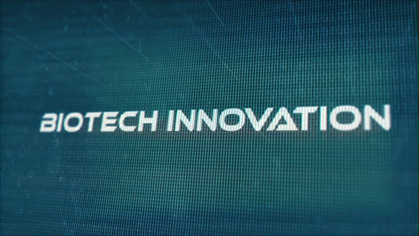 BioTech Innovation words in Techno Sci-Fi