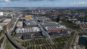 Congress and event center, Exhibition cente in Milan, Italy. - Powered by Shutterstock - Get 15% off with code: PIKWIZARD15