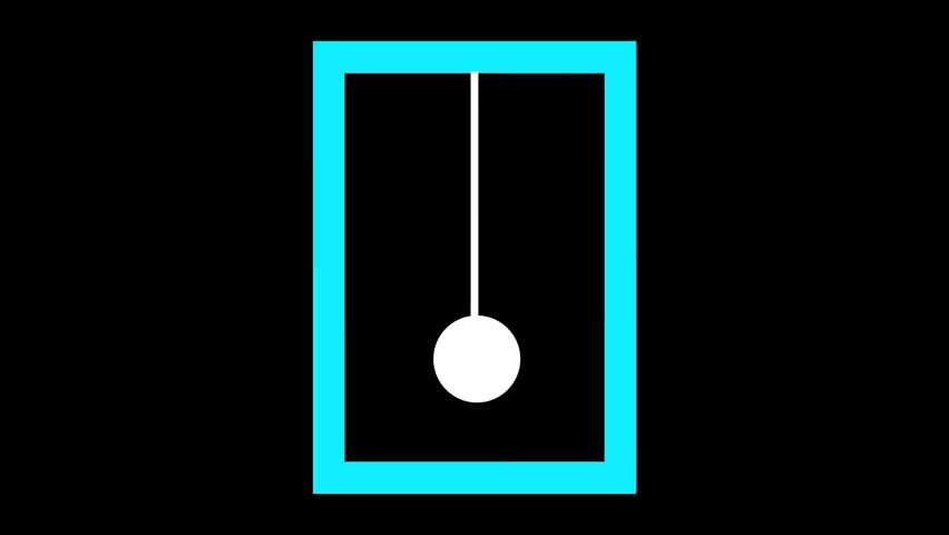 A pendulum-inspired frame symbolizes balance and motion, representing scientific elegance and the rhythm of perpetual energy transfer