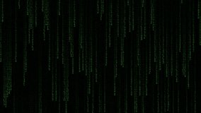 Iconic Digital Rain of Green Katakana Characters. Futuristic Hacker and Cyberpunk Concept. - Powered by Shutterstock - Get 15% off with code: PIKWIZARD15