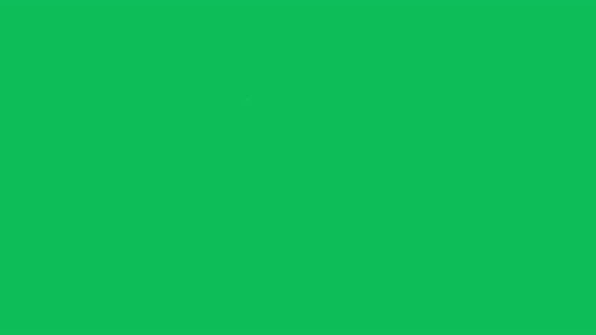 good luck handwritten text calligraphy animation green screen chroma key  video footage
