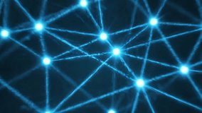 A glowing blue 3D brain model presented on a futuristic holographic interface, highlighting AI and neuroscience concepts with intricate digital details. - Powered by Shutterstock - Get 15% off with code: PIKWIZARD15