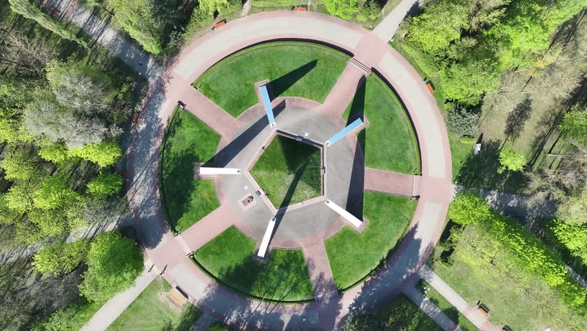 A monument to the soldiers of the Soviet Army who died liberating Europe from Nazism in World War II. A monument to Soviet soldiers in Europe.