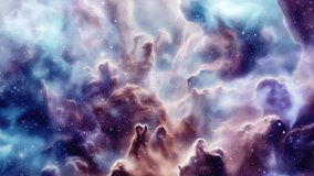 Colorful animation showcases dynamic cosmic elements and astrological symbols. Intriguing visual journey through an ethereal universe filled with swirling galaxies and sparkling stars. - Powered by Shutterstock - Get 15% off with code: PIKWIZARD15