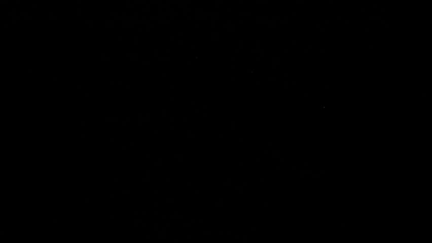 Twinkling Stars Above the Hills