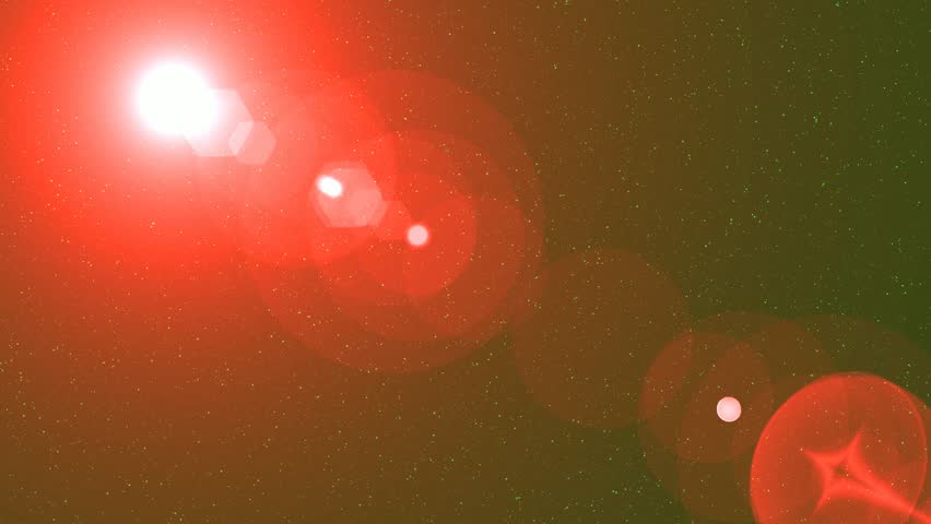 optical star Lens Flare Abstract Background 4K Optical flares animation 4K stock video	